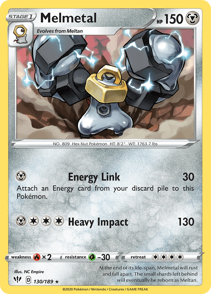 Melmetal: Darkness Ablaze