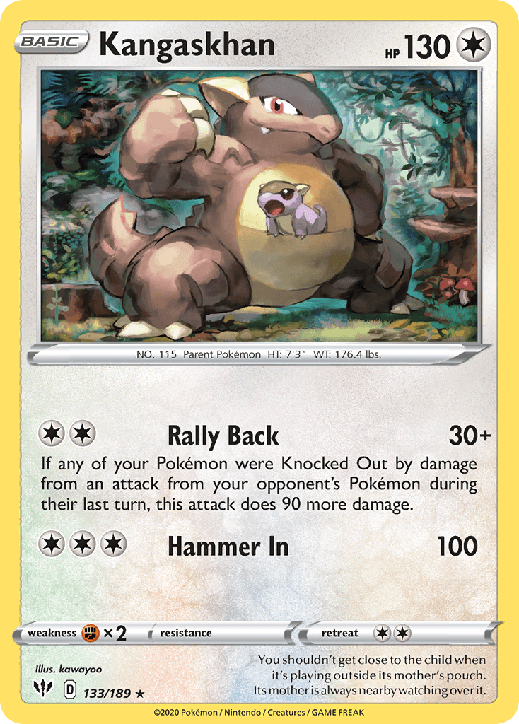 Kangaskhan: Darkness Ablaze