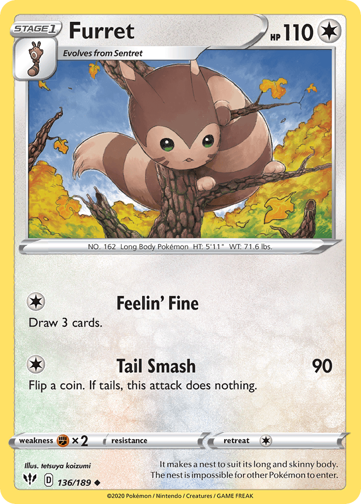 Furret: Darkness Ablaze