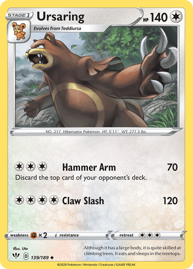 Ursaring: Darkness Ablaze
