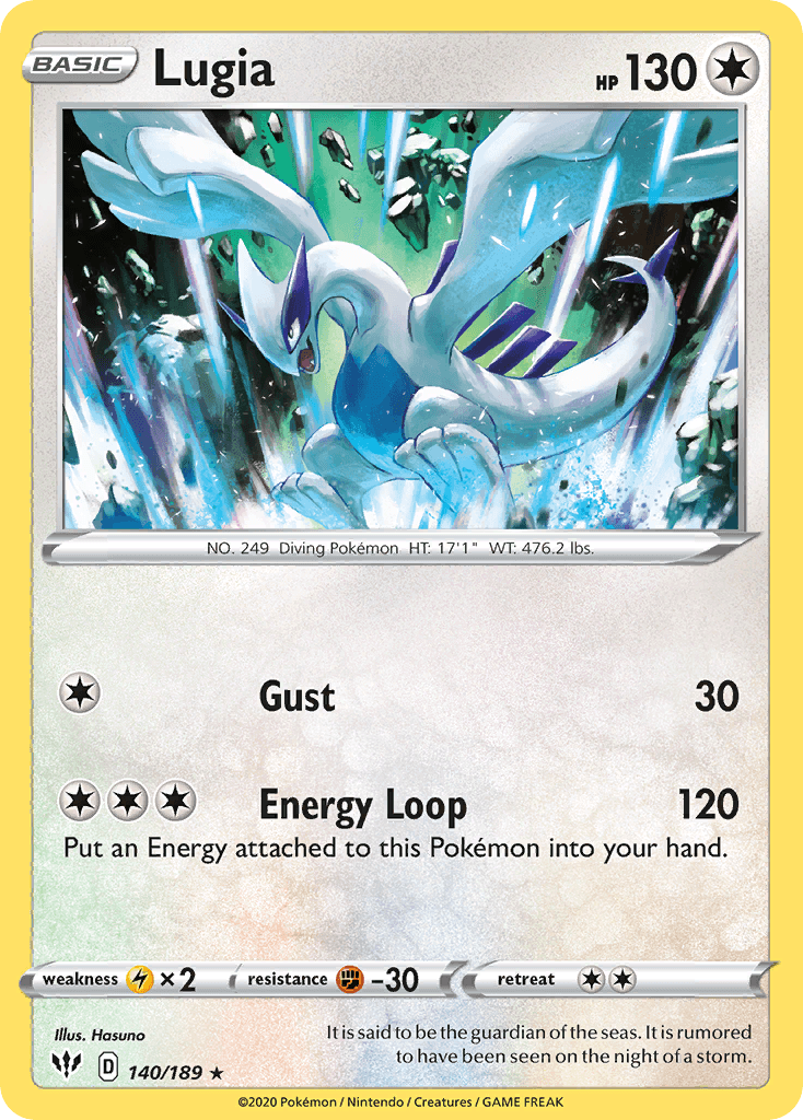 Lugia: Darkness Ablaze