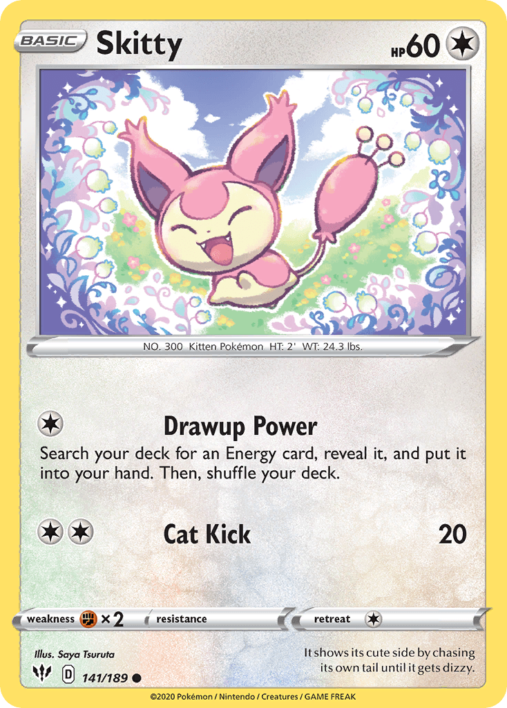 Skitty: Darkness Ablaze