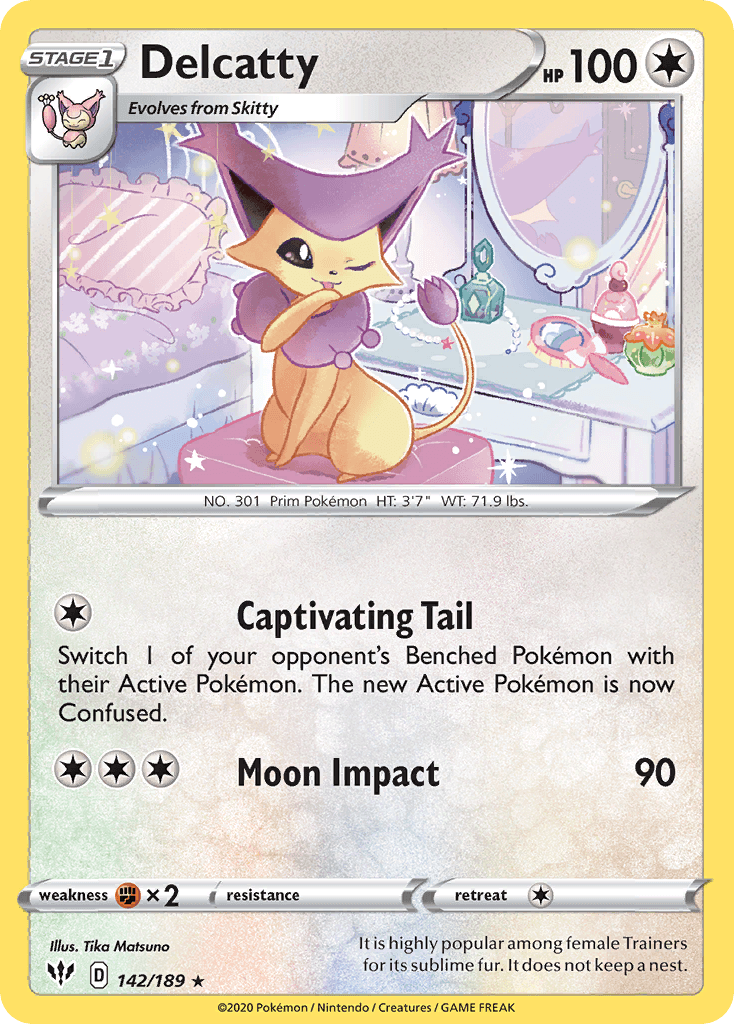 Delcatty: Darkness Ablaze