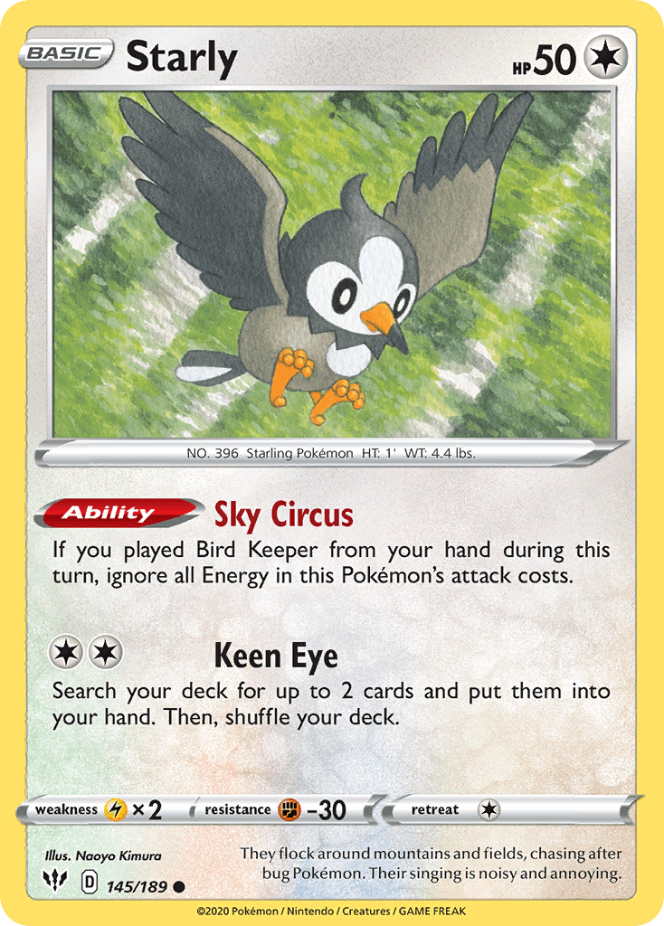 Starly: Darkness Ablaze