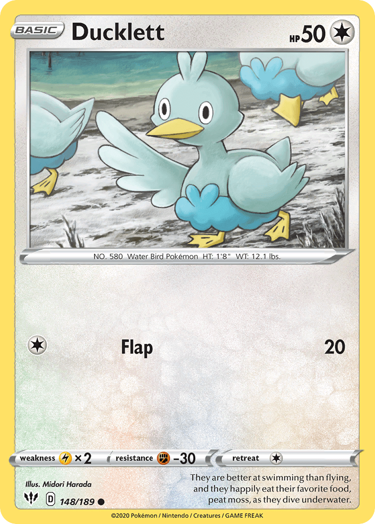 Ducklett: Darkness Ablaze