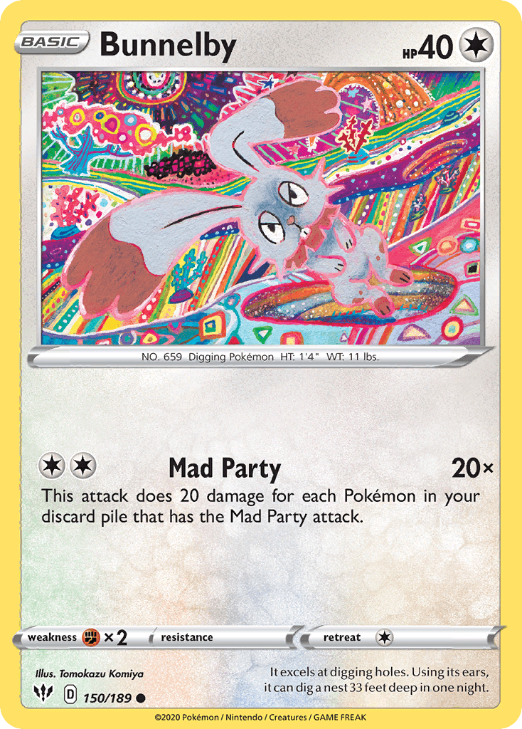 Bunnelby: Darkness Ablaze
