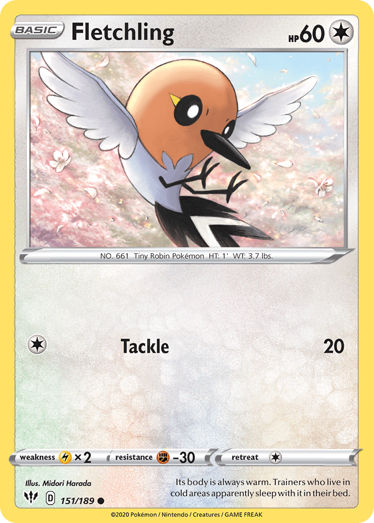 Fletchling: Darkness Ablaze