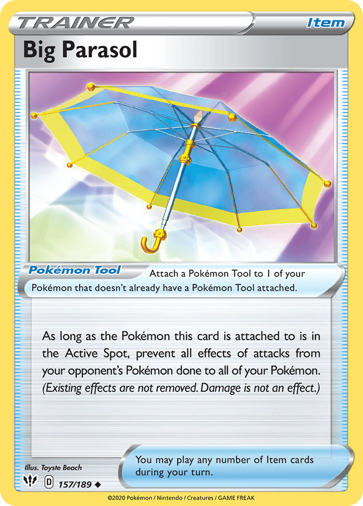 Big Parasol: Darkness Ablaze