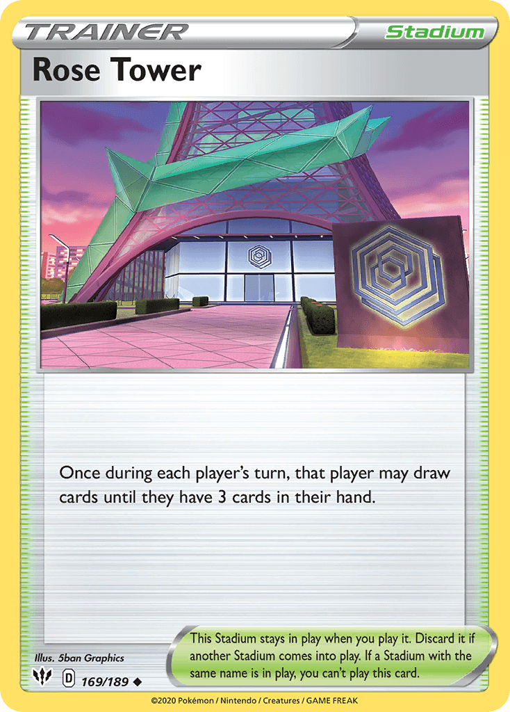 Rose Tower: Darkness Ablaze