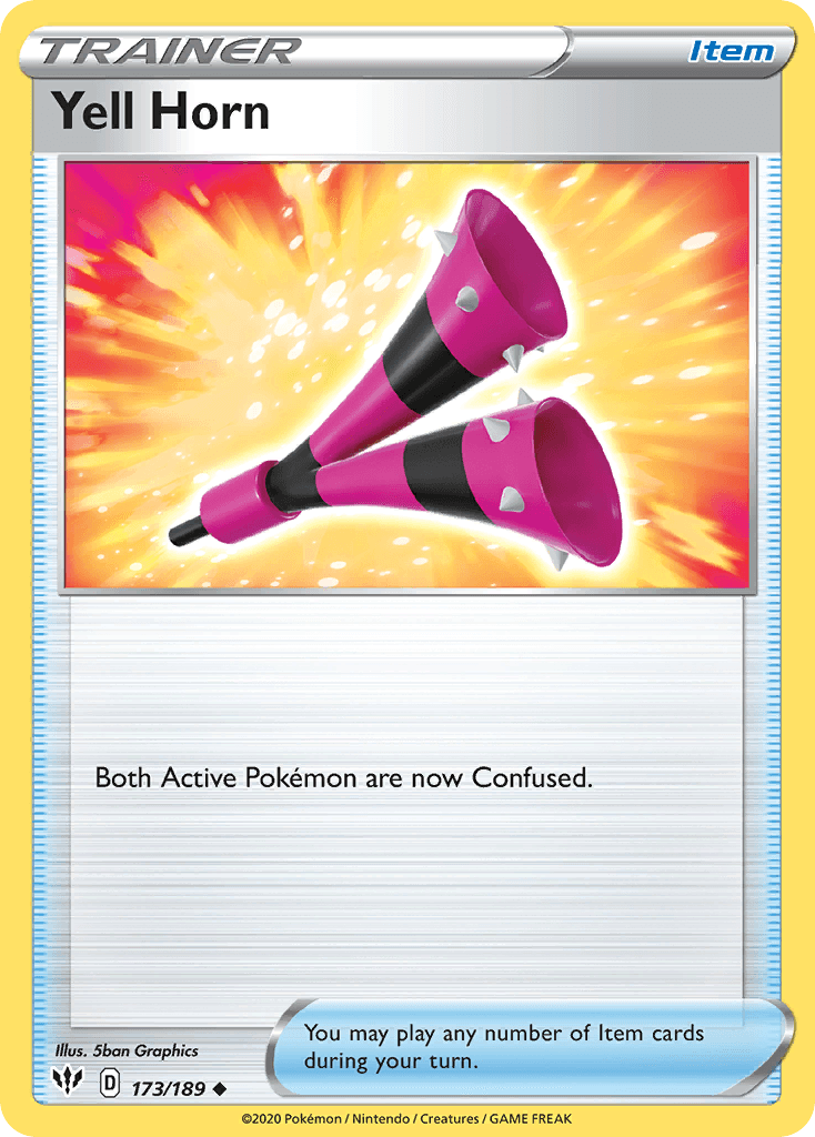 Yell Horn: Darkness Ablaze