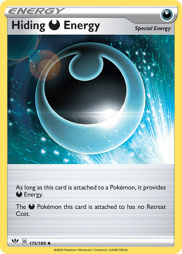 Hiding Darkness Energy: Darkness Ablaze