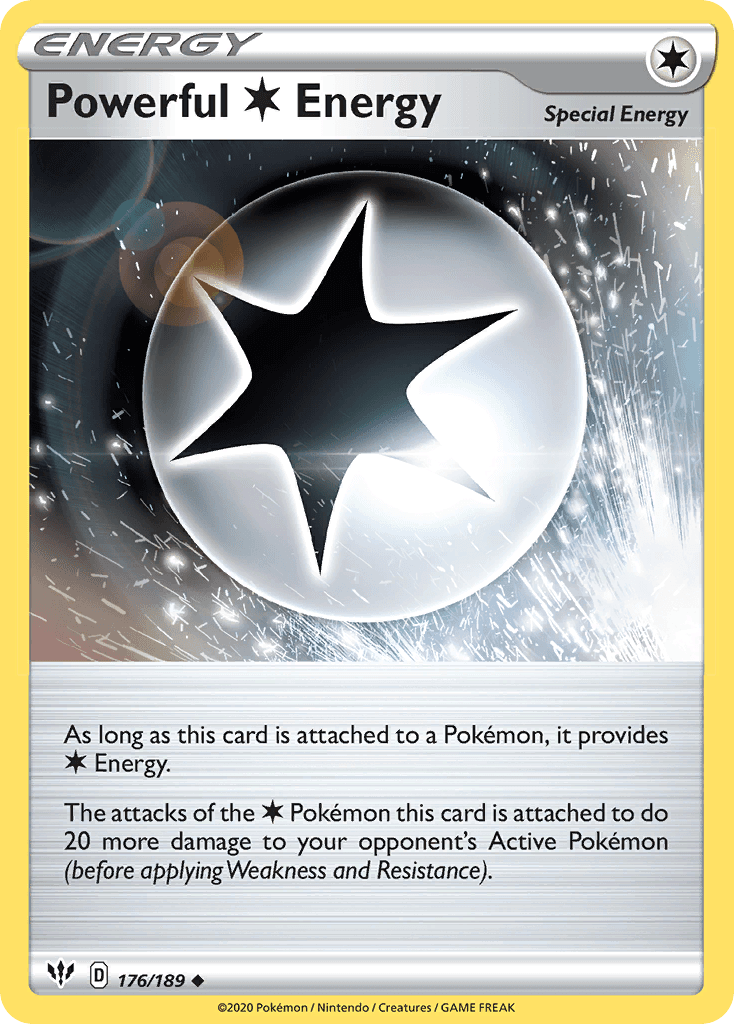 Powerful Colorless Energy: Darkness Ablaze