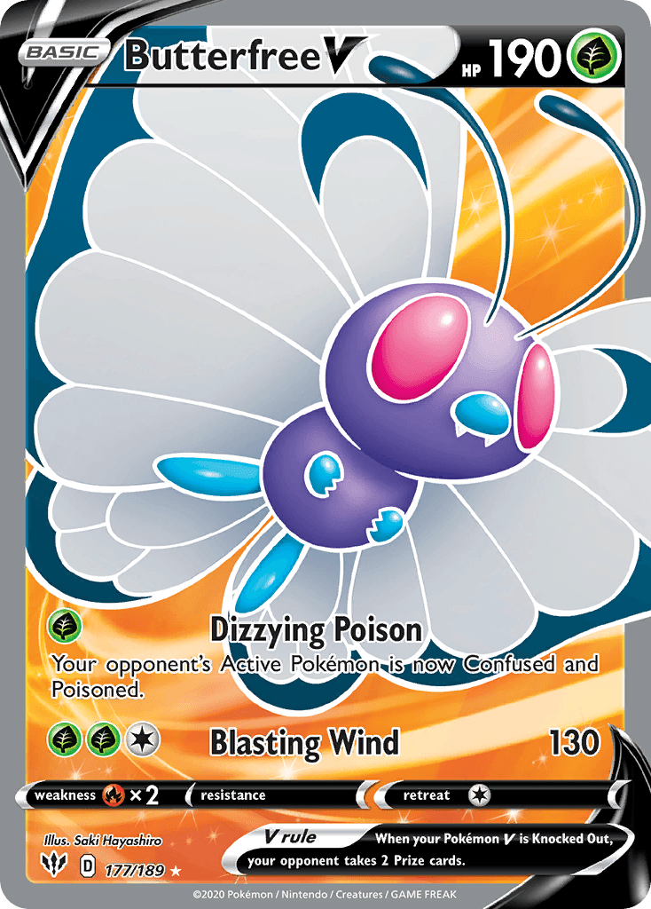 Butterfree V: Darkness Ablaze