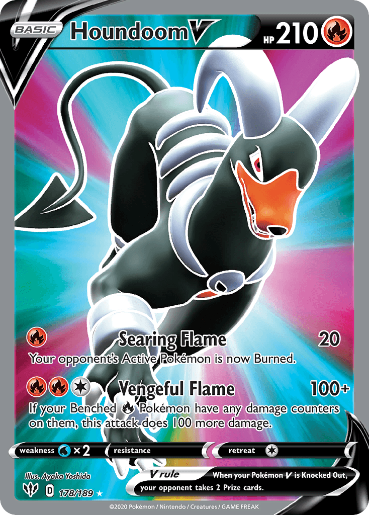 Houndoom V: Darkness Ablaze
