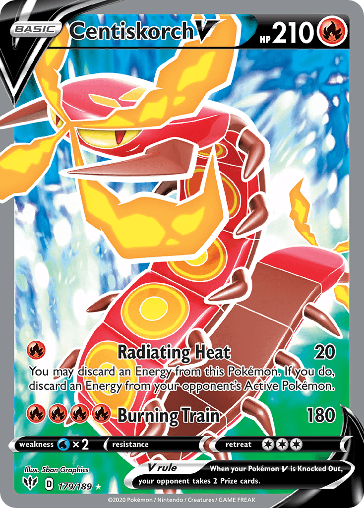 Centiskorch V: Darkness Ablaze