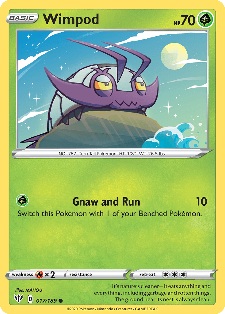 Wimpod: Darkness Ablaze