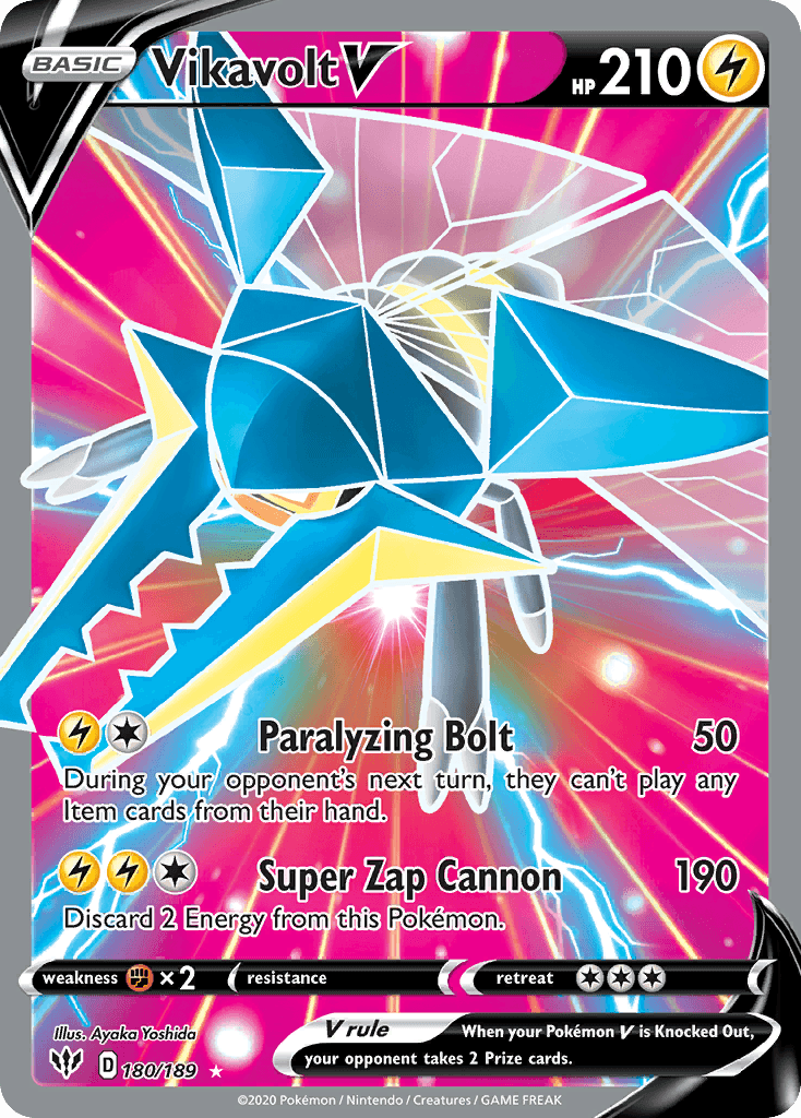 Vikavolt V: Darkness Ablaze