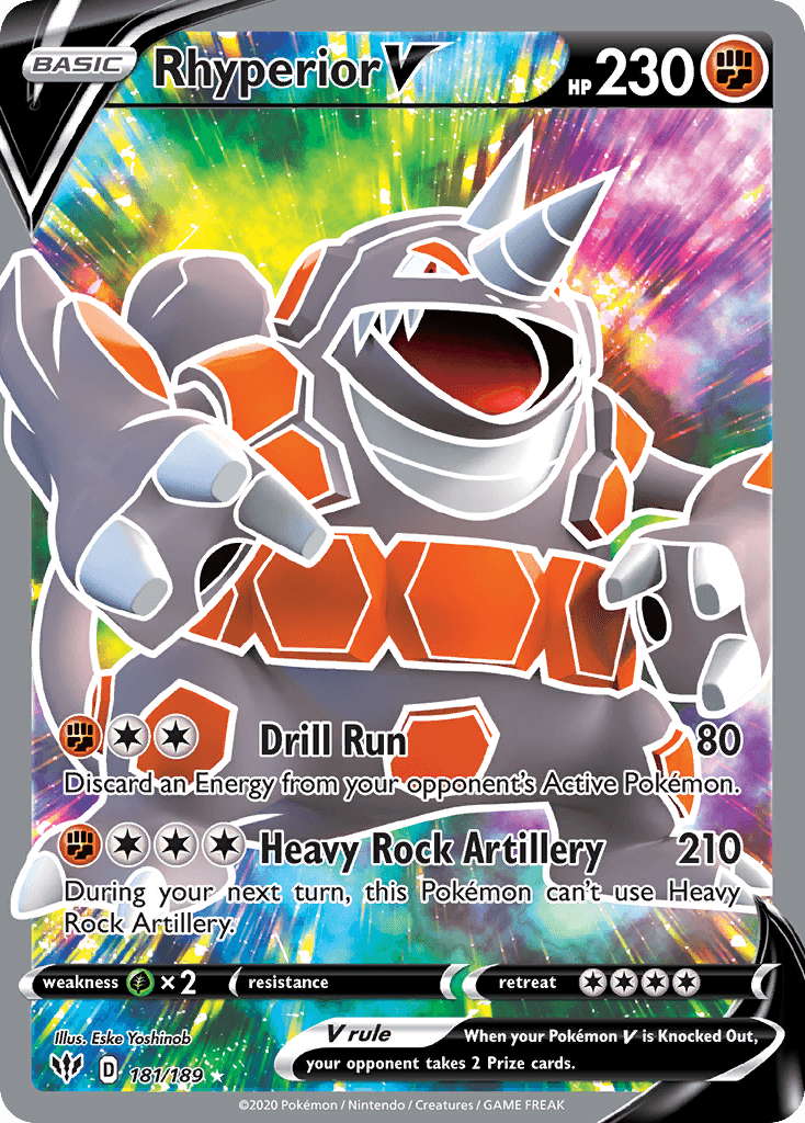 Rhyperior V: Darkness Ablaze