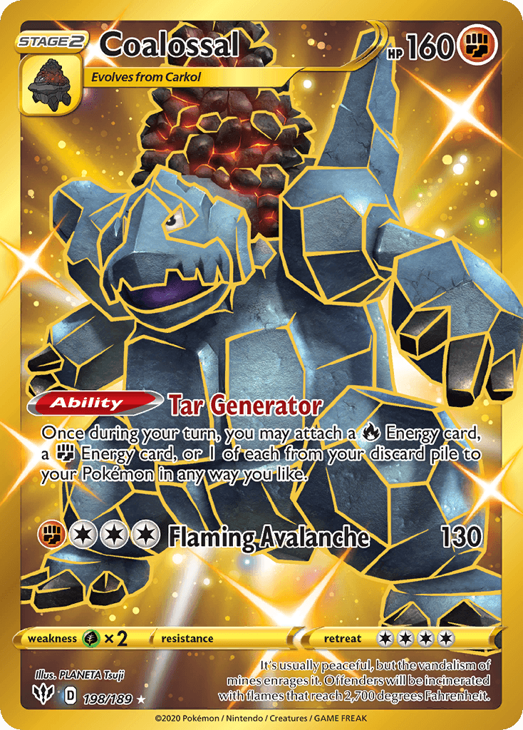 Coalossal: Darkness Ablaze