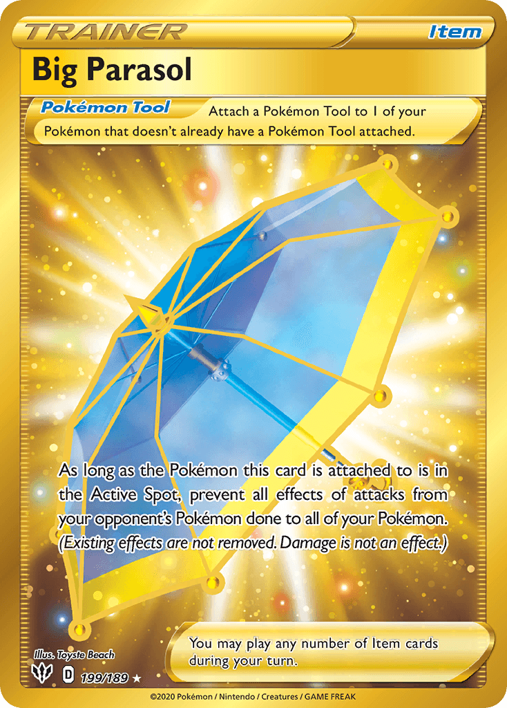 Big Parasol: Darkness Ablaze
