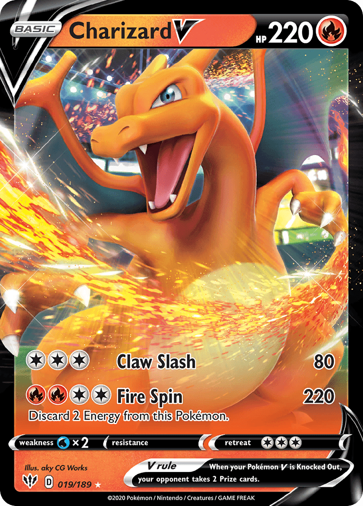 Charizard V: Darkness Ablaze
