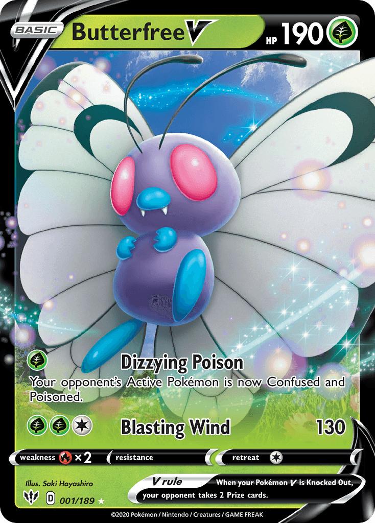 Butterfree V: Darkness Ablaze