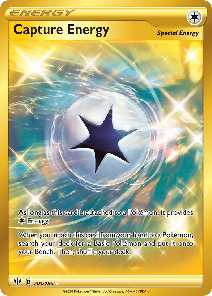 Capture Energy: Darkness Ablaze