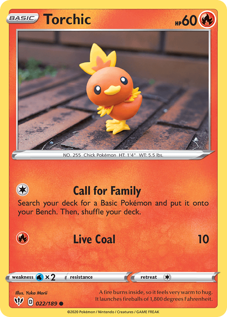 Torchic: Darkness Ablaze