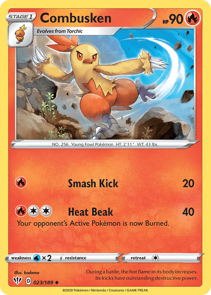 Combusken: Darkness Ablaze