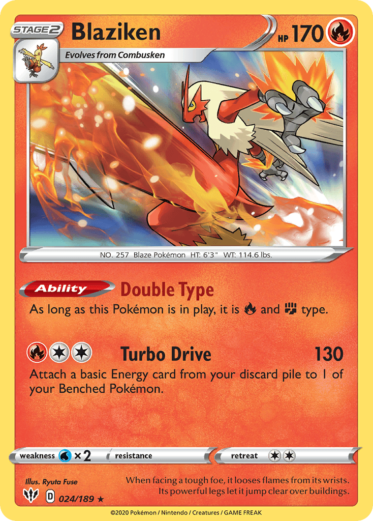 Blaziken: Darkness Ablaze