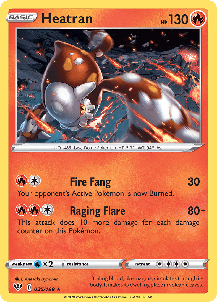 Heatran: Darkness Ablaze