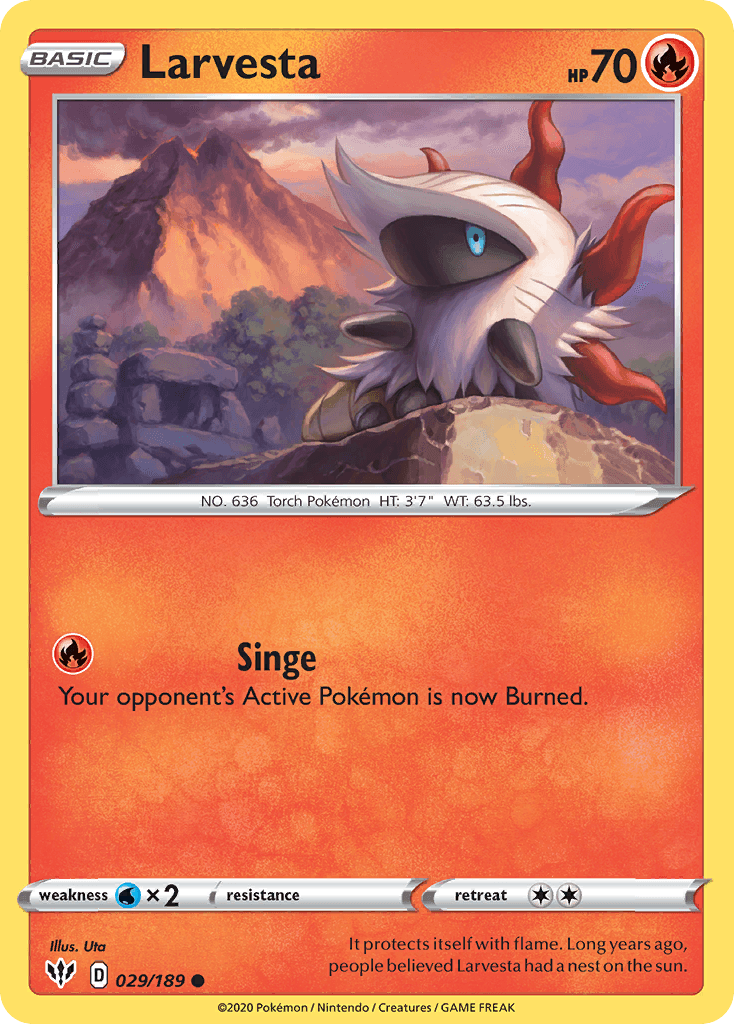 Larvesta: Darkness Ablaze