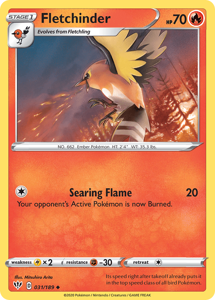 Fletchinder: Darkness Ablaze