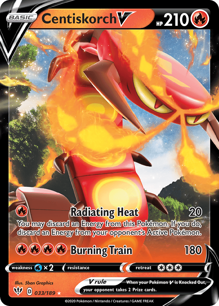 Centiskorch V: Darkness Ablaze