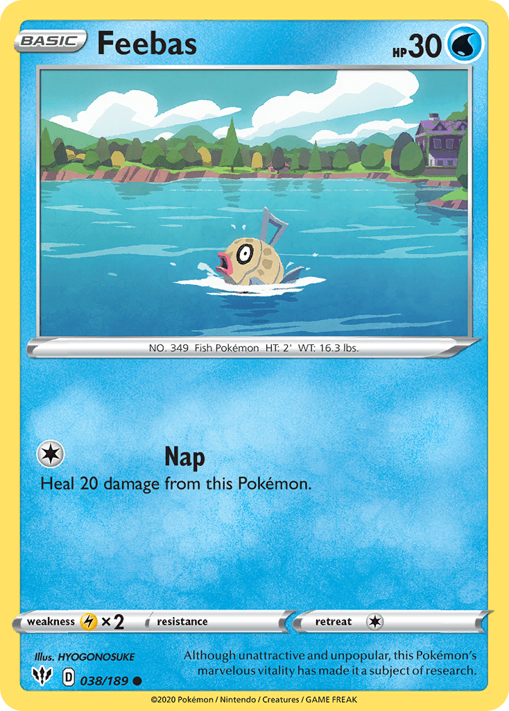 Feebas: Darkness Ablaze