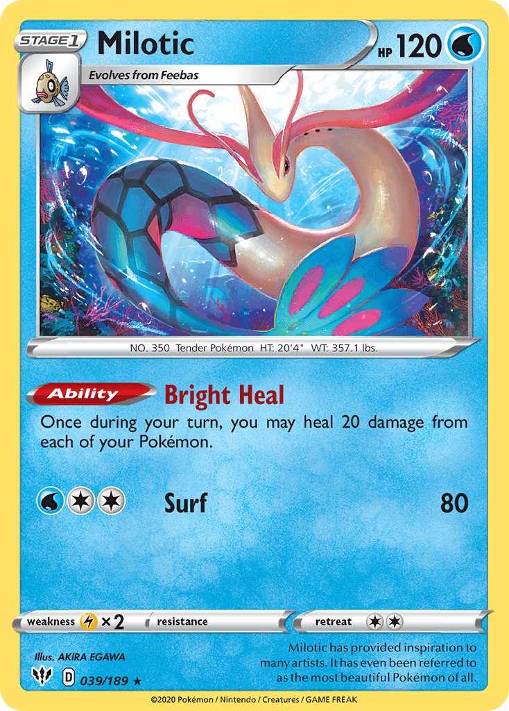 Milotic: Darkness Ablaze