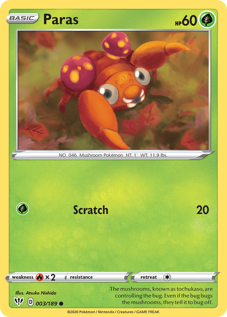 Paras: Darkness Ablaze