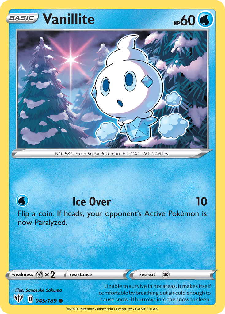 Vanillite: Darkness Ablaze