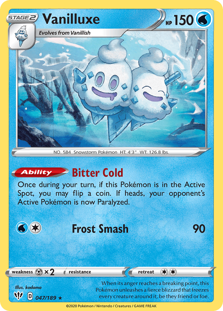 Vanilluxe: Darkness Ablaze