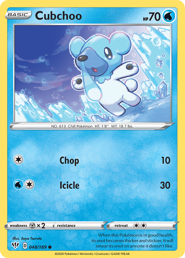 Cubchoo: Darkness Ablaze