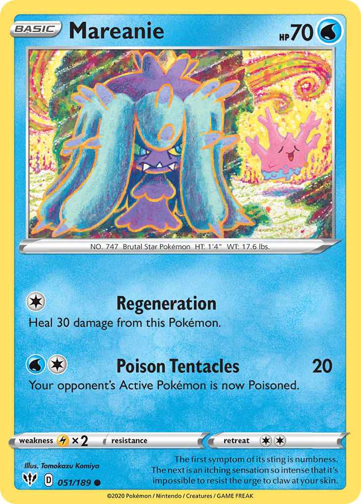 Mareanie: Darkness Ablaze