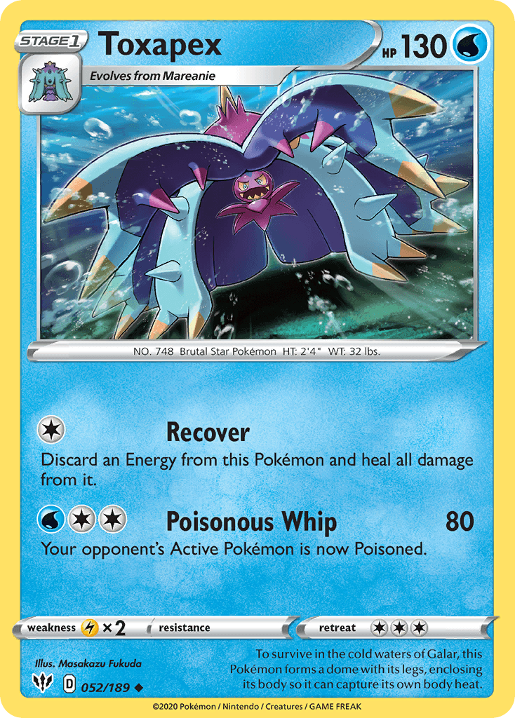 Toxapex: Darkness Ablaze