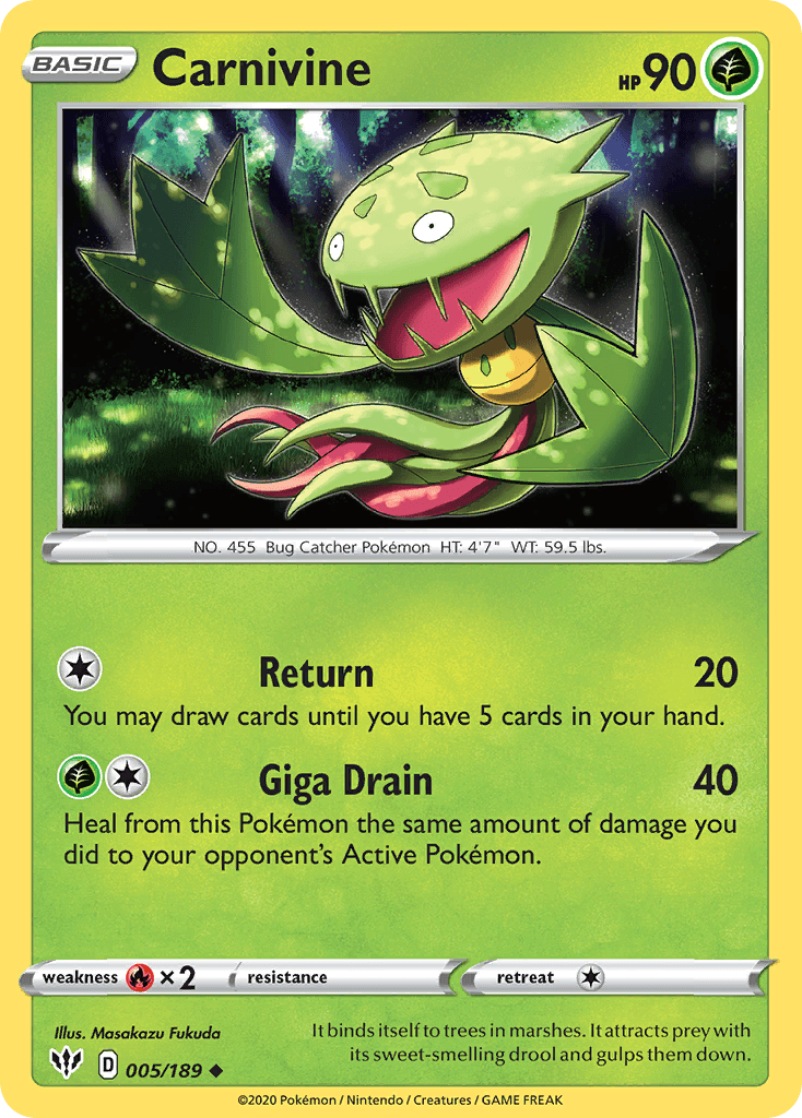 Carnivine: Darkness Ablaze