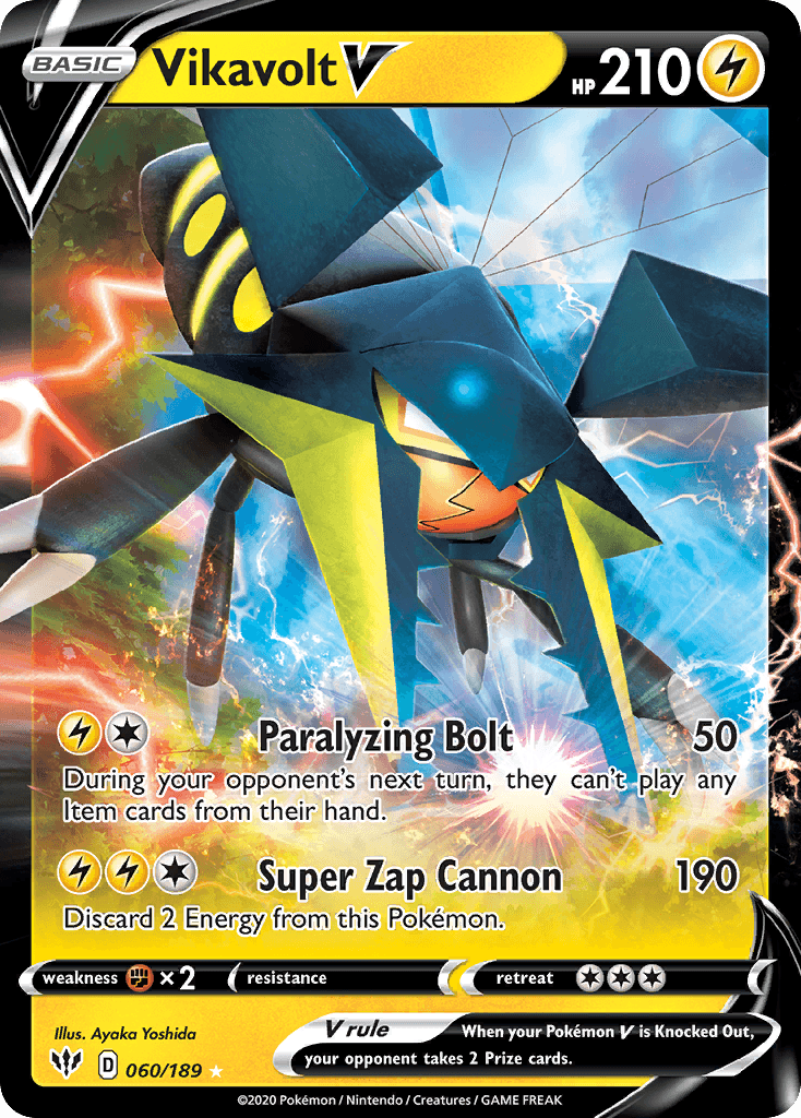 Vikavolt V: Darkness Ablaze