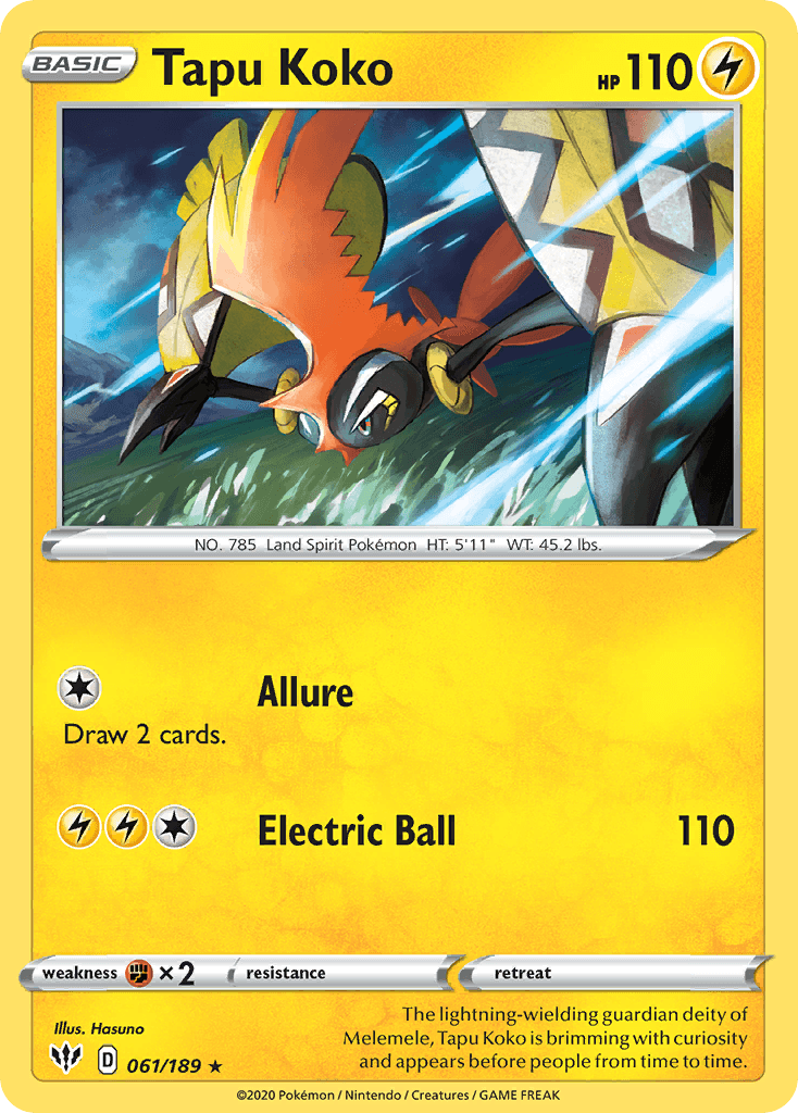Tapu Koko: Darkness Ablaze
