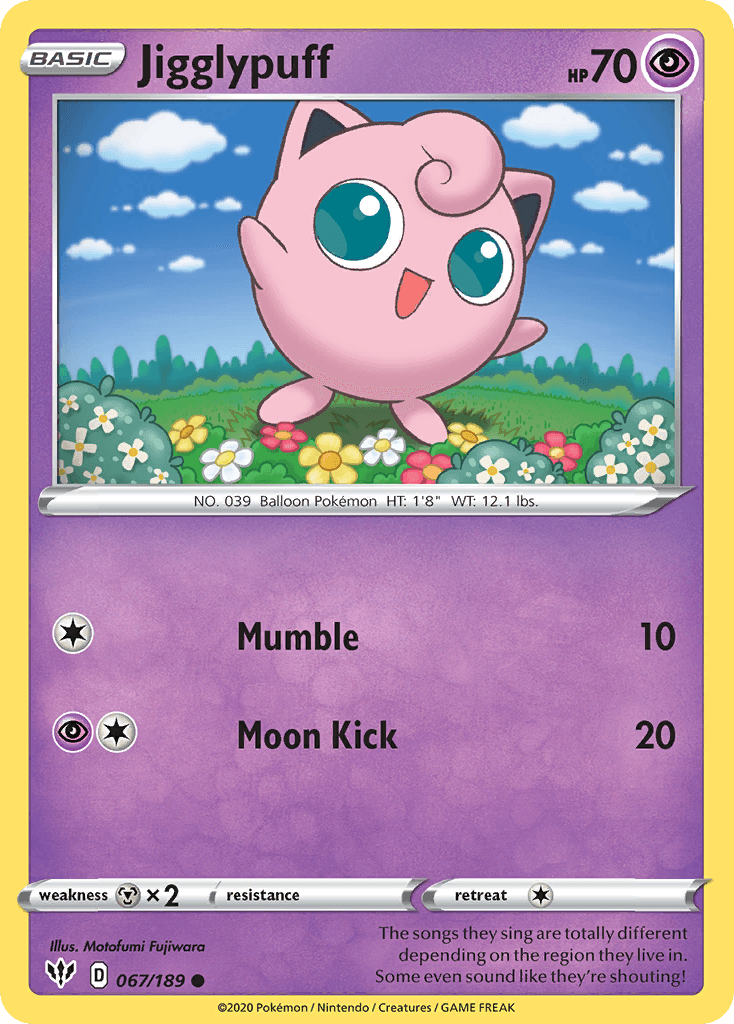Jigglypuff: Darkness Ablaze