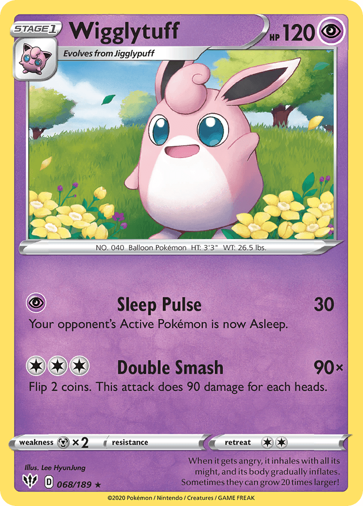 Wigglytuff: Darkness Ablaze