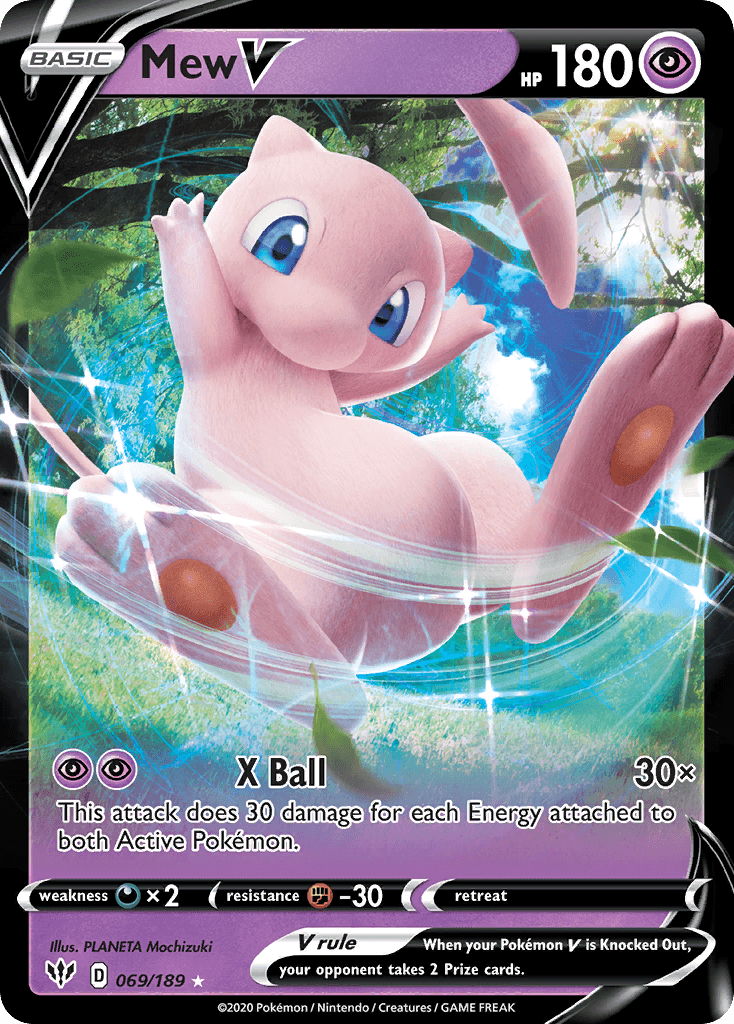 Mew V: Darkness Ablaze