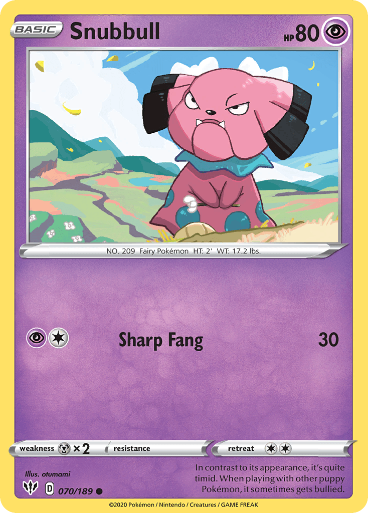 Snubbull: Darkness Ablaze