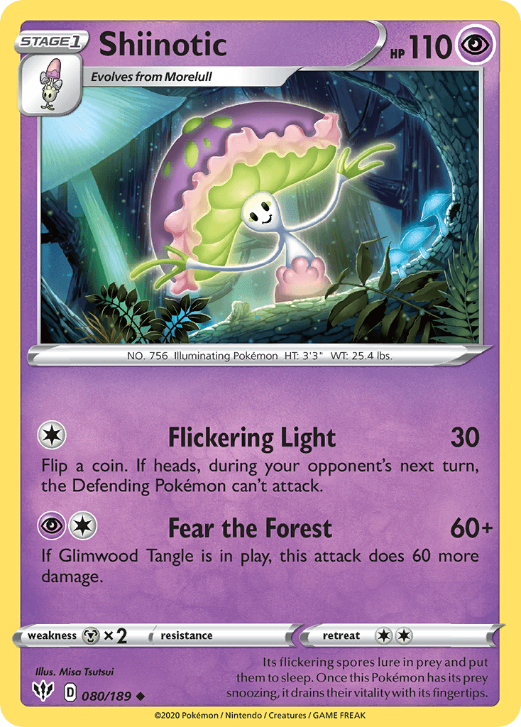 Shiinotic: Darkness Ablaze